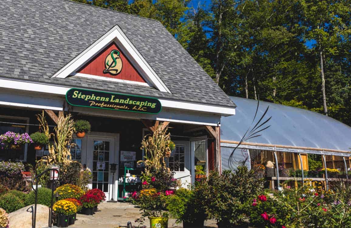 Stephens Landscaping Professionals Garden Center in Moultonborough, NH