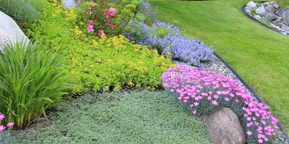 Stephens landscaping garden center-perennial garden