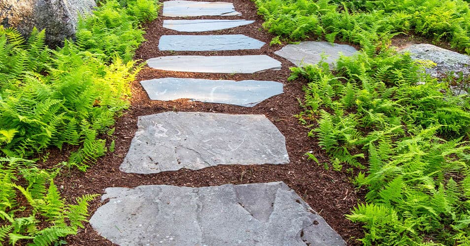 DIY Garden Pathways Stephens Landscaping Professionals