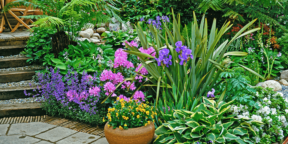 Stephens Landscaping Garden Center - How to Plan Your Flower Beds -perennial garden design