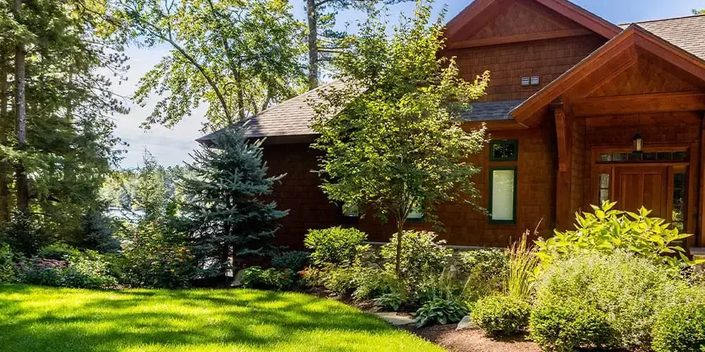 Stephens Landscaping Garden Center-Moultonborough-When to Plant Trees and Shrubs-trees and shrubs in front yard