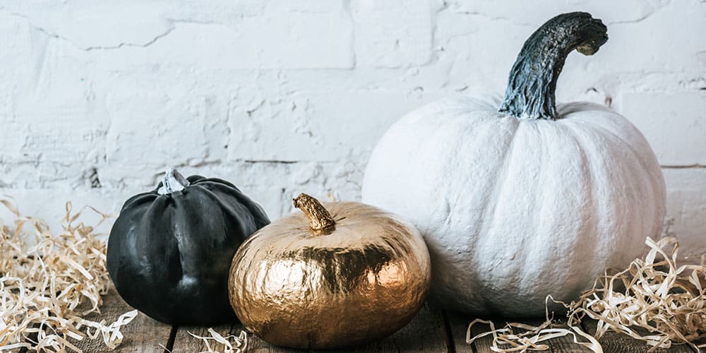 Stephens Landscaping Garden Center-Moultonborough-Front Porch painted pumpkins