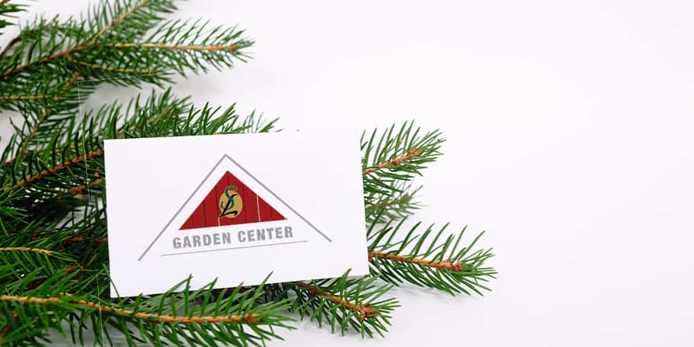 SL Garden Center- New Hampshire- Gift Card for Christmas
